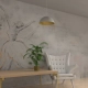 lafabryka.pl Lampa wisząca BETA WHITE/GOLD 1xE27 45cm MLP7974 Milagro